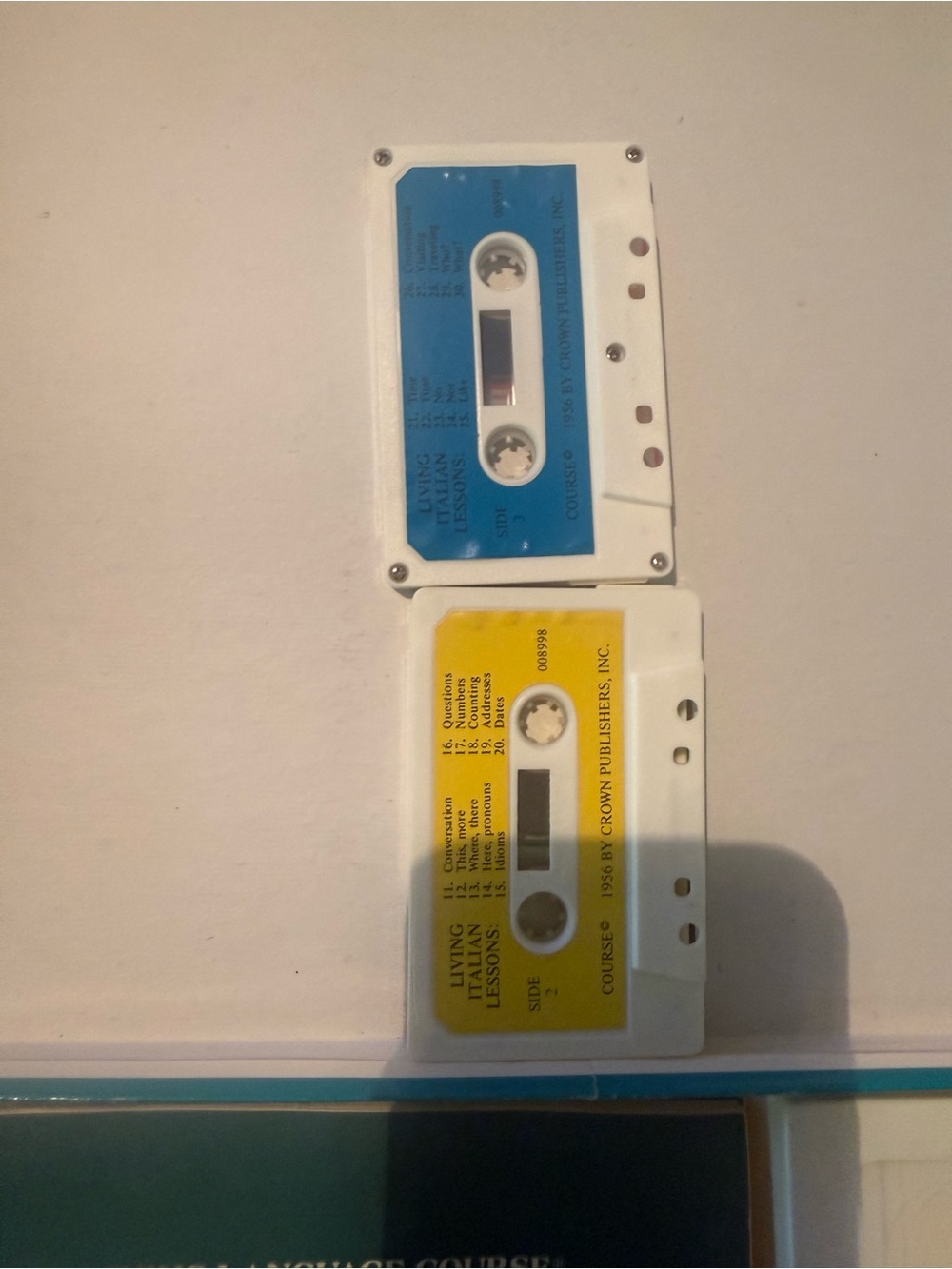 Cassette Edition Language Course - Blue/Tan - Picture 9 of 12